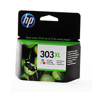 HP Ink T6N03AE 303XL Tri-colour