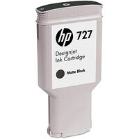 HP Ink C1Q12A 727 Matte Black 300ml