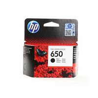 HP Ink CZ101AE 650 Black