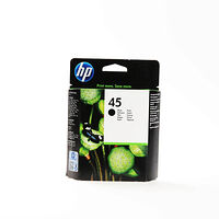 HP Ink 51645AE 45 Black + Printhead