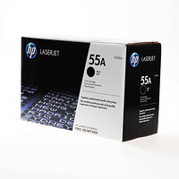 HP Toner CE255A 55A Black
