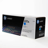 HP Toner CE341A 651A Cyan