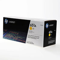 HP Toner CE342A 651A Yellow