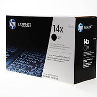 HP Toner CF214X 14X Black