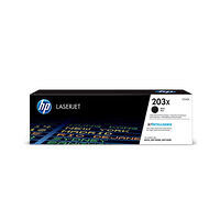 HP Toner CF540X 203X Black