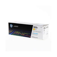 HP Toner CF542X 203X Yellow