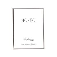 FOCUS Focus Can-Can Shiny Silver 40x50