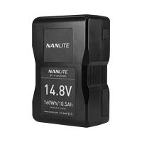 NANLITE NANLITE BATTERY V-MOUNT 14.8V 160WH