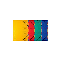 EXACOMPTA Sorteringsmapp EXACOMPTA A4 12-flik