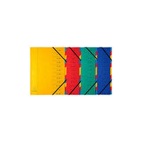 EXACOMPTA Sorteringsmapp EXACOMPTA A4 12-flik