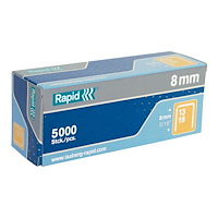 RAPID Rapid - klamrar - No. 13 - 8 mm - paket med 5000