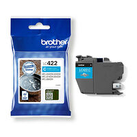 Brother Ink LC422C LC-422 Cyan