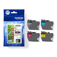Brother Ink LC422XLVAL LC-422 Multipack