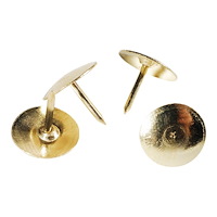 EXACOMPTA Exacompta - häftstift - 11 mm head diameter, 9 mm needle - paket med 750