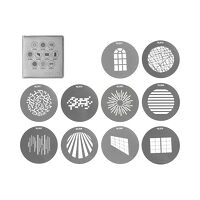 NANLITE Nanlite GOBO Set 1 for PJ-BM