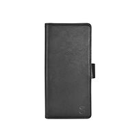 GEAR Mobile Wallet Black Motorola Moto E32/E32s