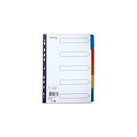 Lyreco Kartongregister LYRECO A4 5-flik