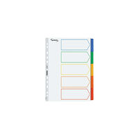 Lyreco Kartongregister LYRECO A4 5-flik