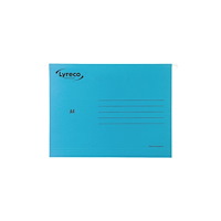 Lyreco PREMIUM Hängmapp LYRECO premium A4 blå 25/fp